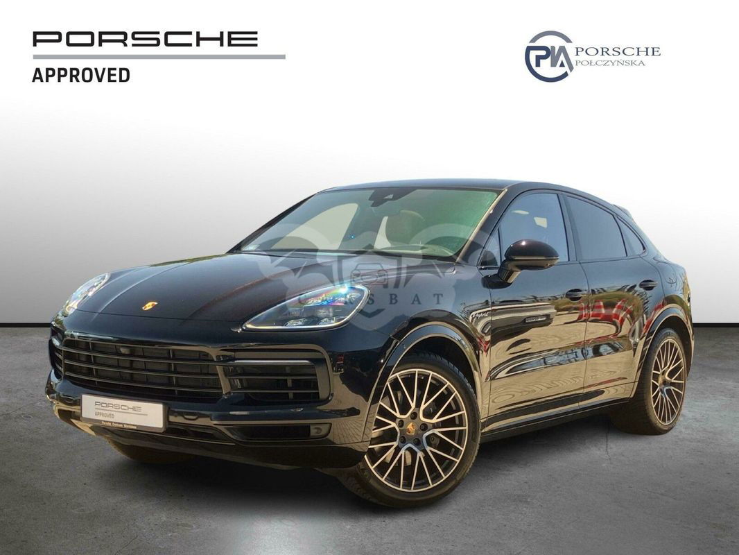 Porsche Cayenne III 2021