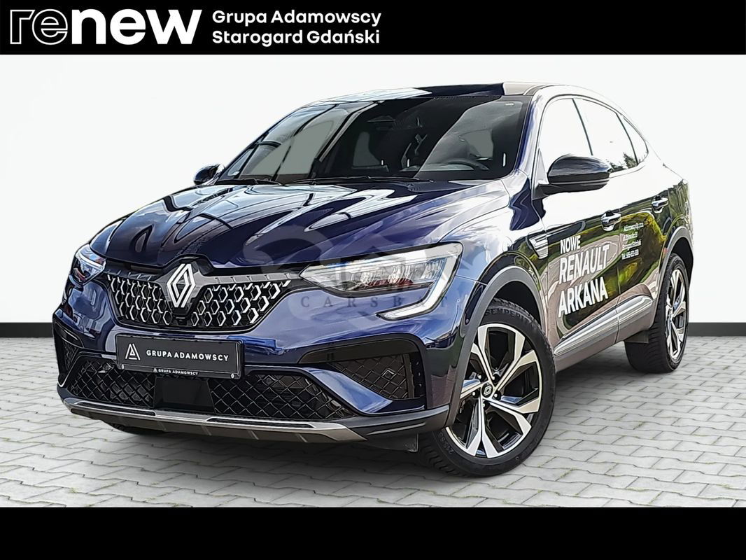 Renault Arkana 1.3 TCe mHEV Techno EDC 2024