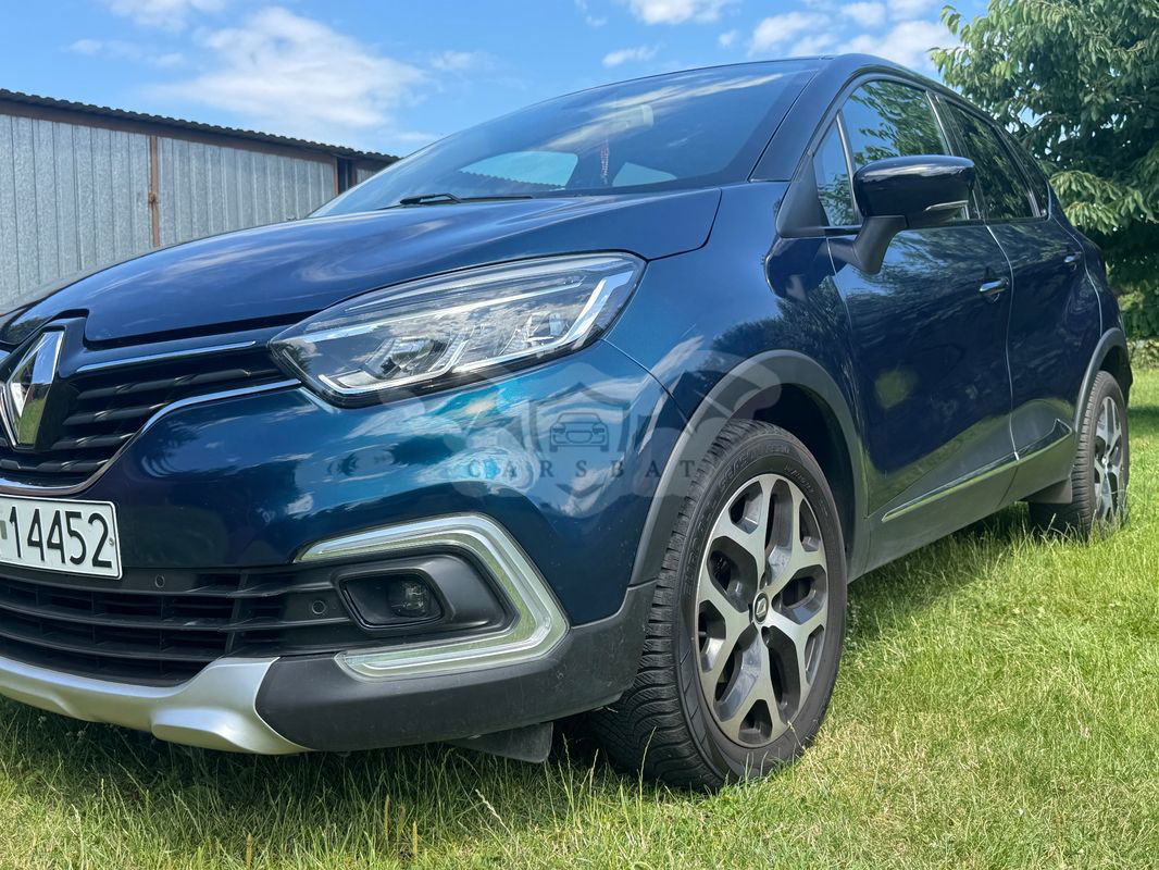 Renault Captur I 1.2 Energy TCe Limited EDC 2017