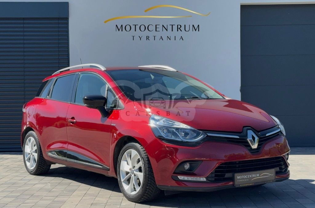 Renault Clio IV 0.9 Energy TCe Limited 2017