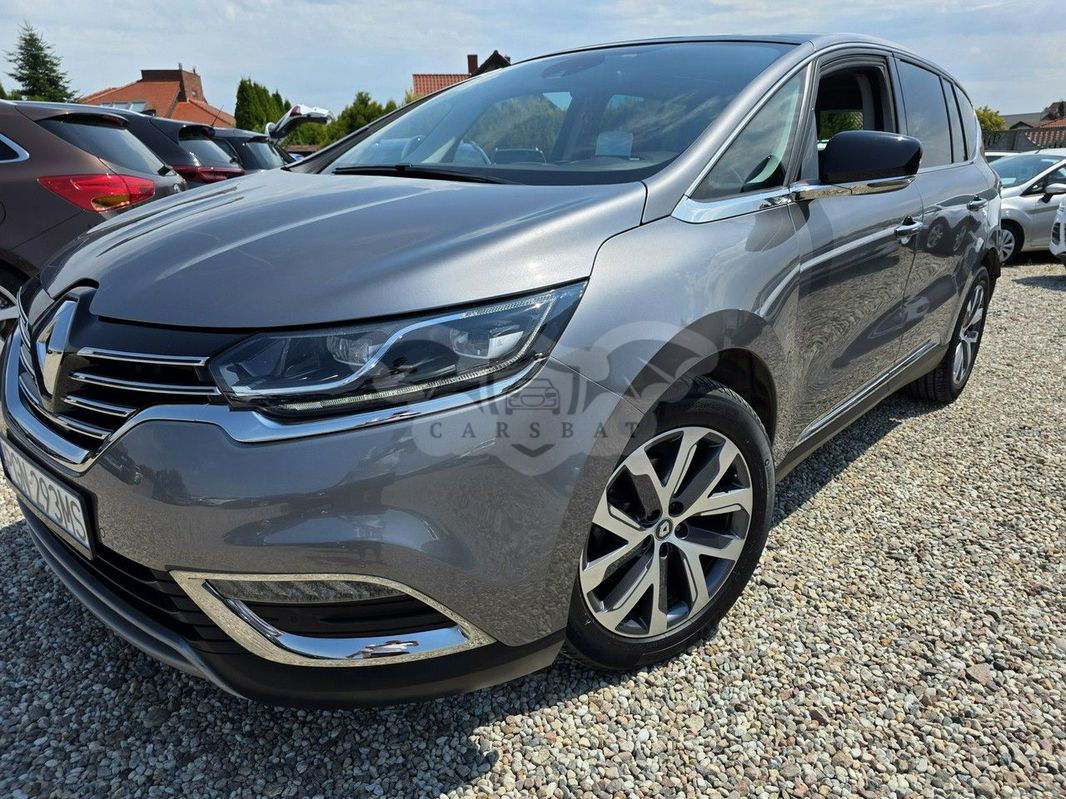 Renault Espace V Energy dCi 160 EDC Initiale Paris 2017