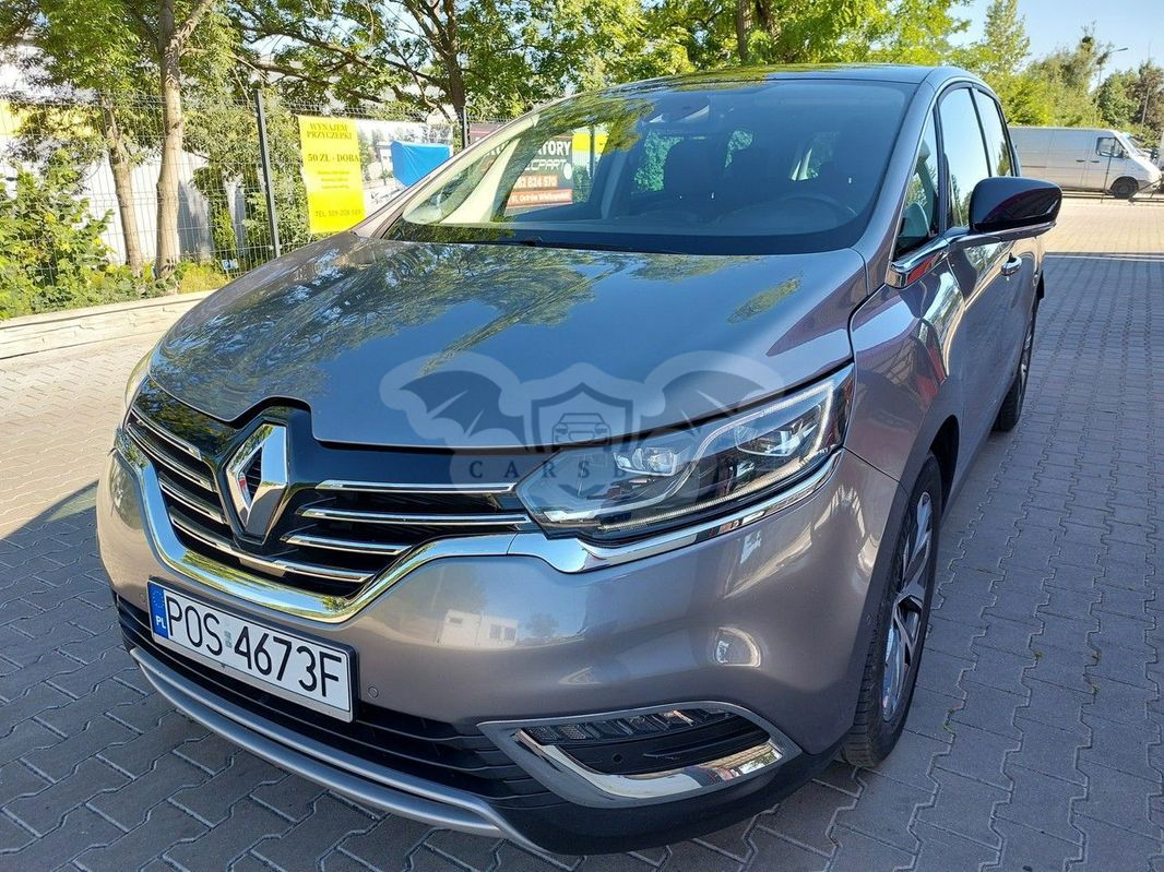 Renault Espace V 2019
