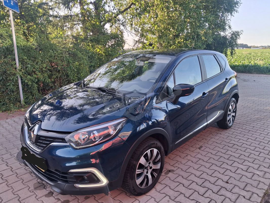 Renault Captur I 0.9 Energy TCe Life 2017