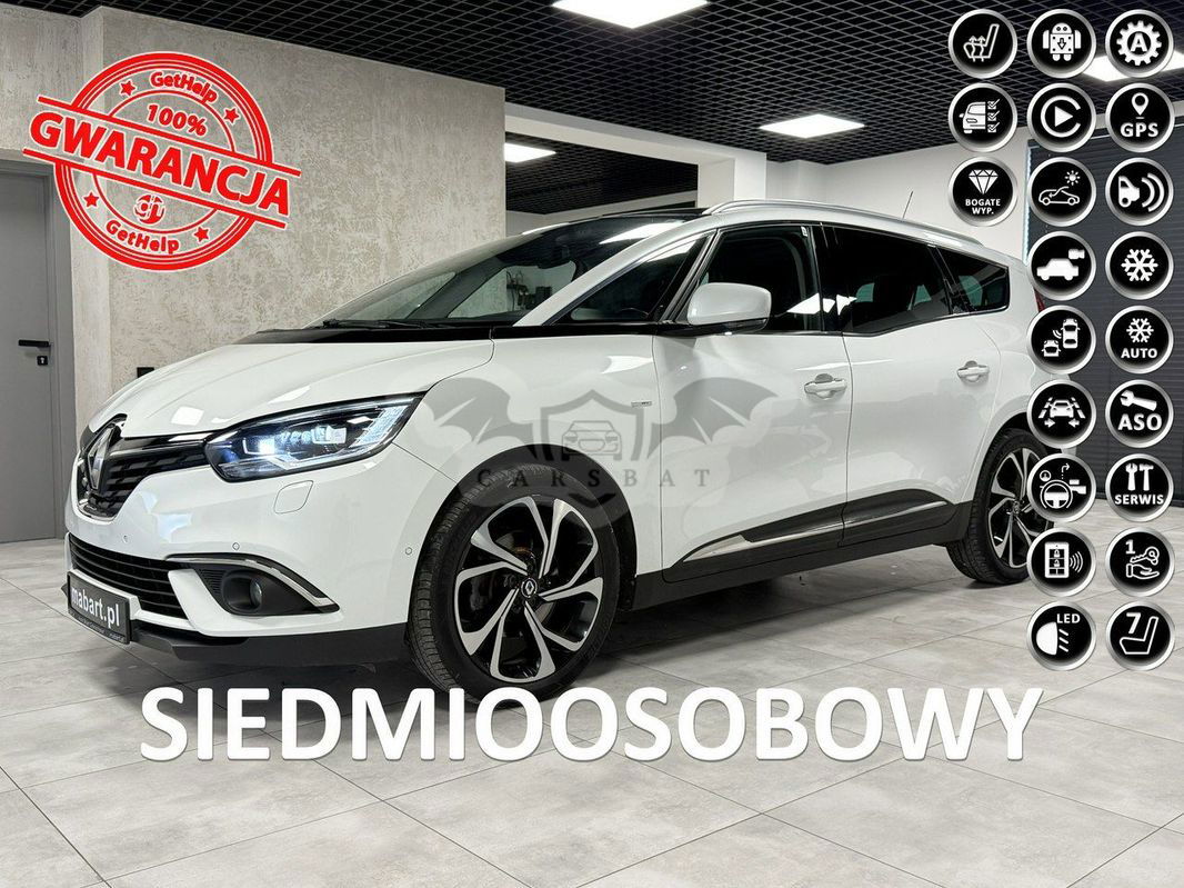Renault Grand Scenic IV Gr 1.6 dCi Bose EDC 2018