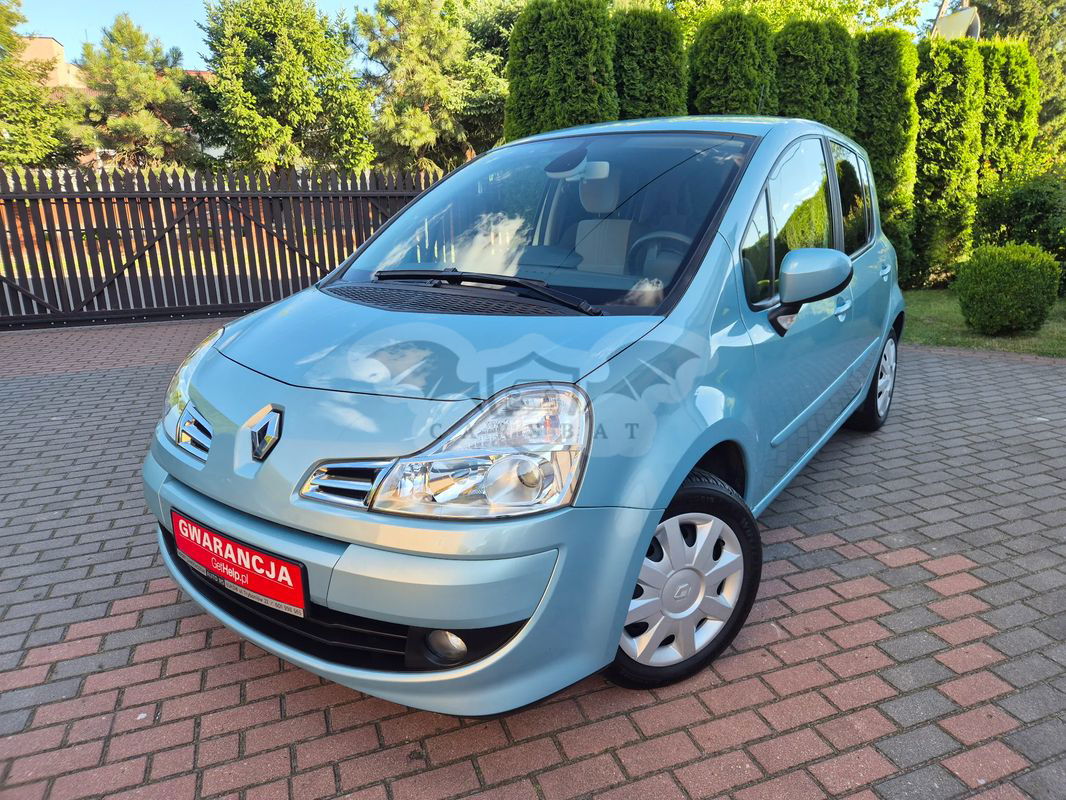 Renault Modus 1.2 16V TCE Dynamique 2008