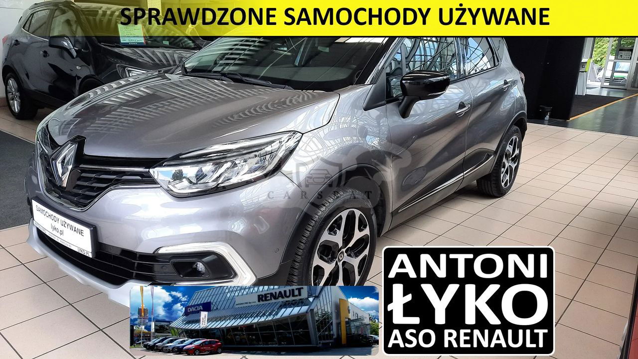 Renault Captur I 0.9 Energy TCe Intens EU6 2018