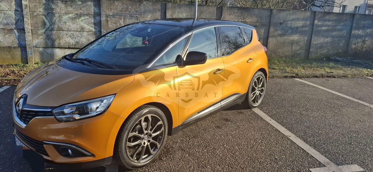 Renault Scenic IV ENERGY TCe 130 INTENS 2017