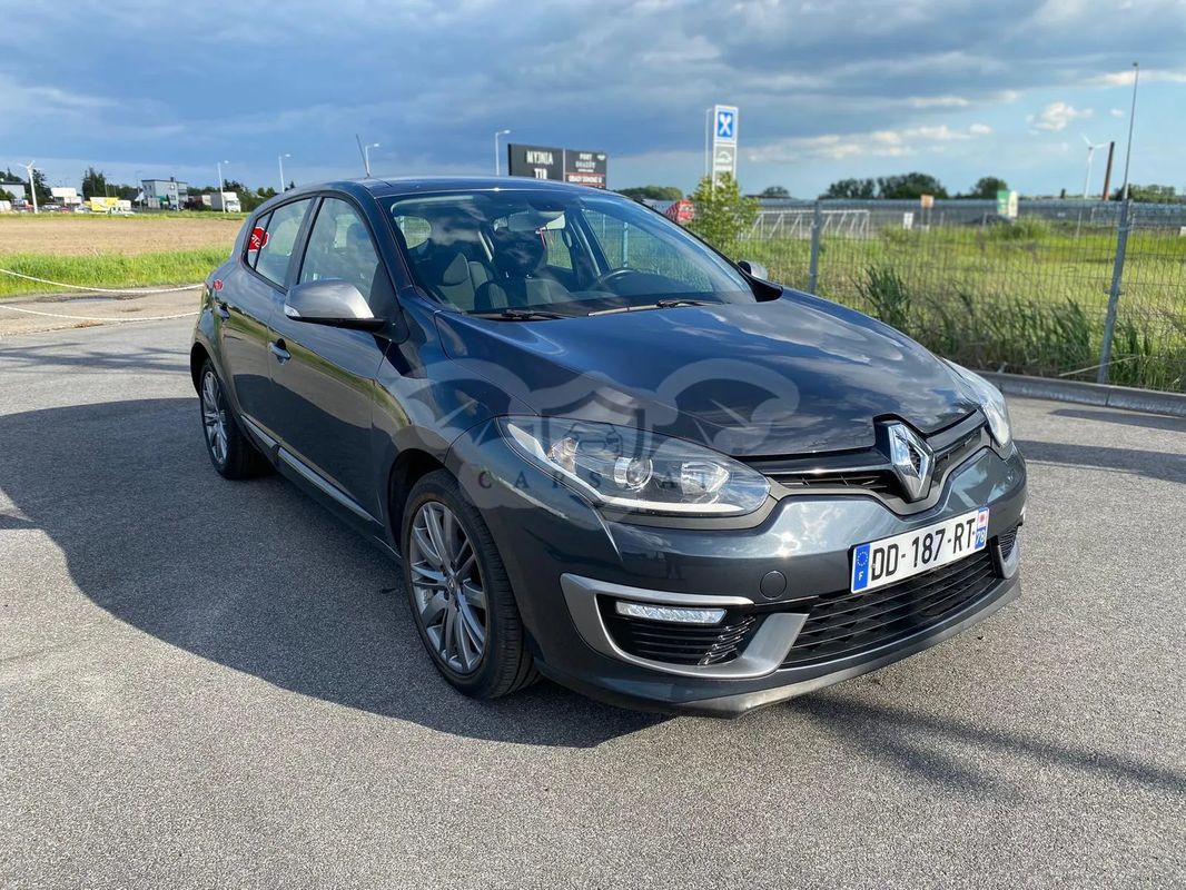 Renault Megane III 2014