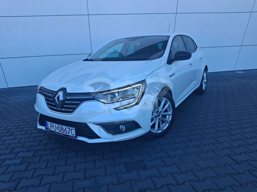 Renault Megane IV 1.5 dCi Limited 2017