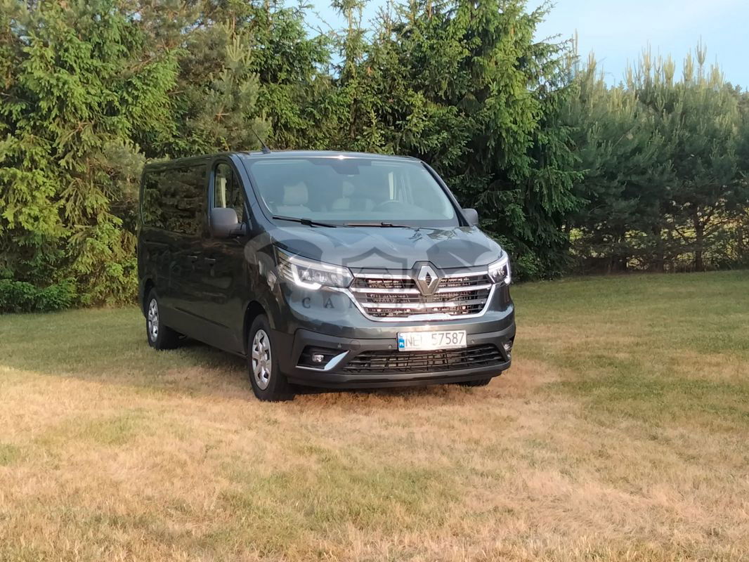 Renault Trafic III 2.0 dCi L1H1 HD Extra (bryg.) 2022