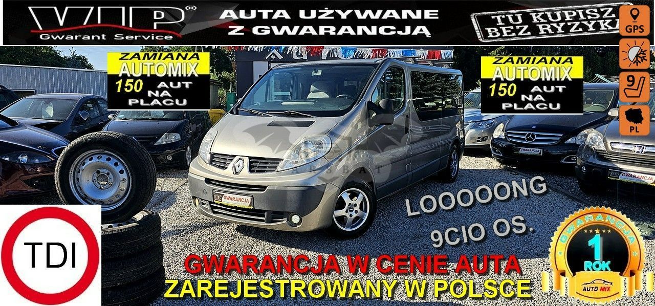 Renault Trafic II 2008