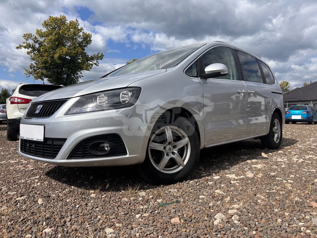 Seat Alhambra II 2.0 TDI Style 4x4 2014