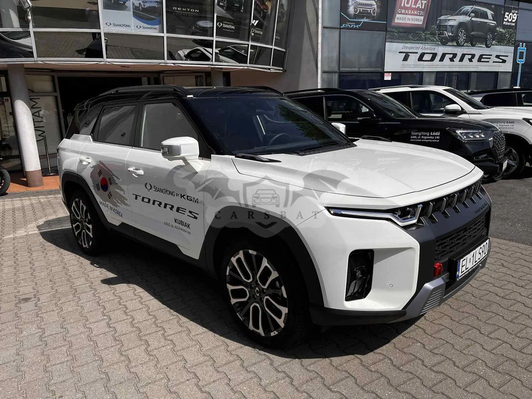 Ssangyong / KG Mobility Torres 1.5 T-GDI Wild 2024