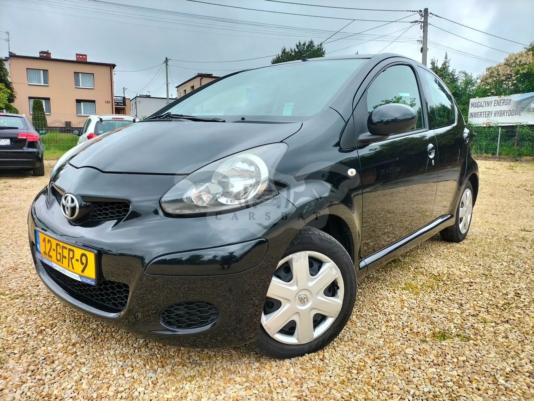 Toyota Aygo I Edition 2011