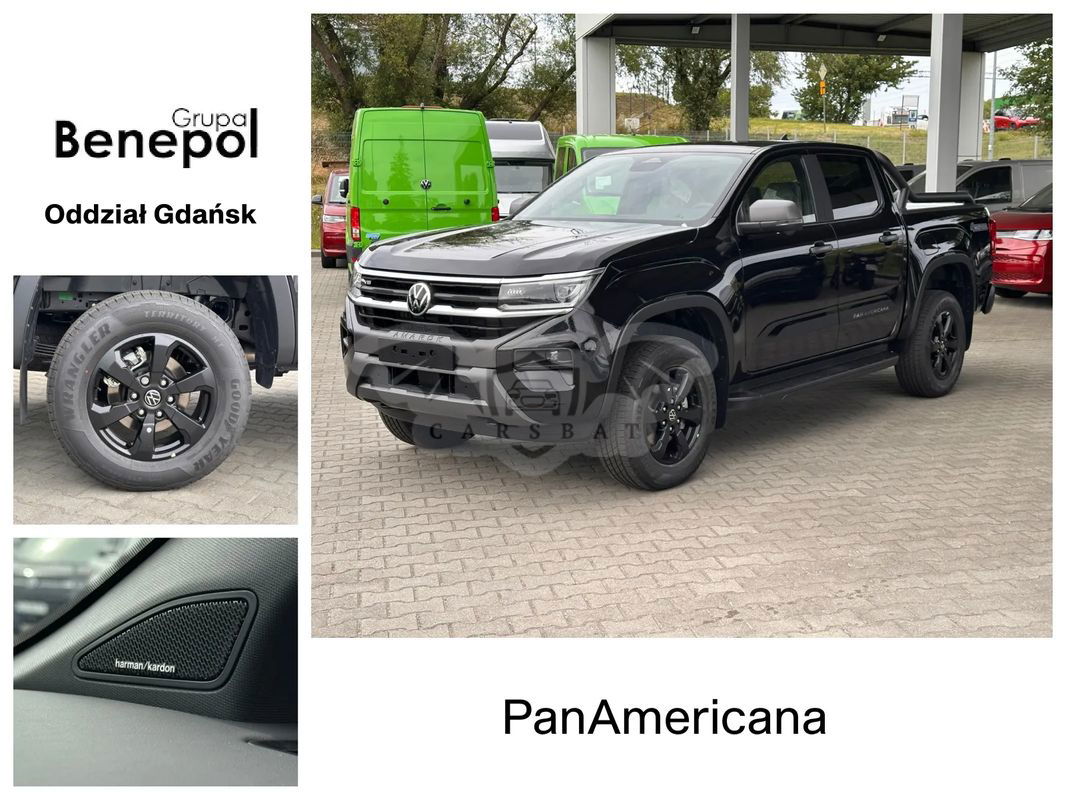 Volkswagen Amarok 3.0 V6 TDI 4Mot PanAmericana 2025