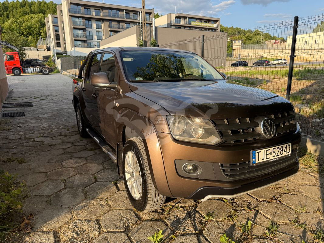 Volkswagen Amarok DC 2.0 BiTDI Trendline 2012