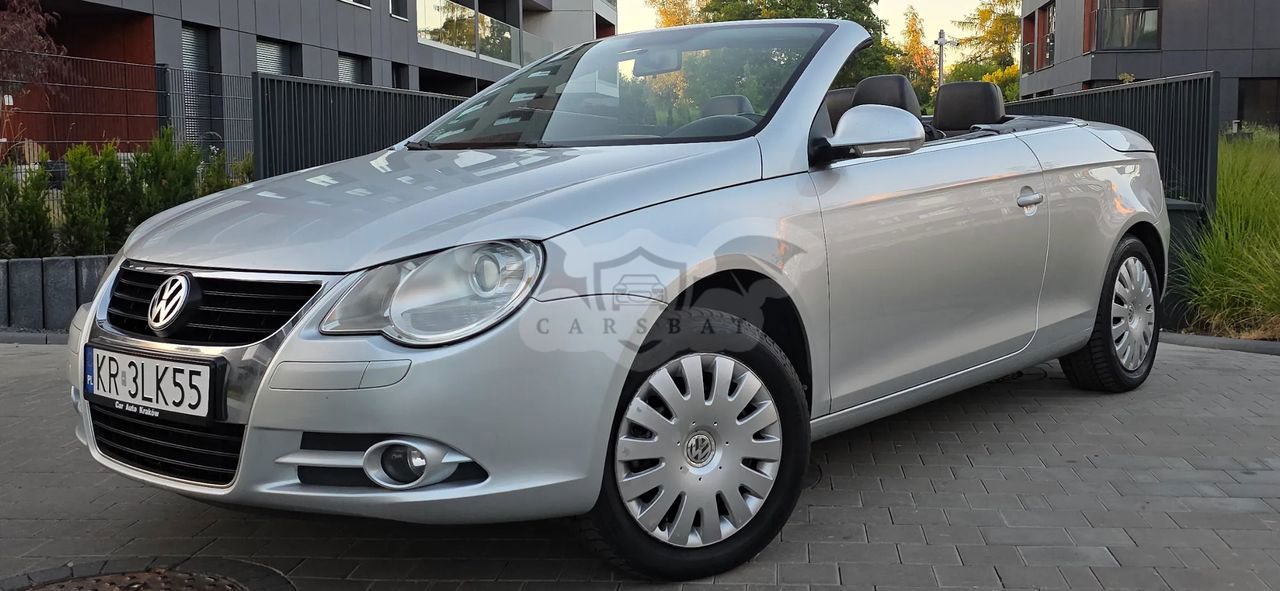 Volkswagen Eos 1.6 FSI Edition 2008 2007