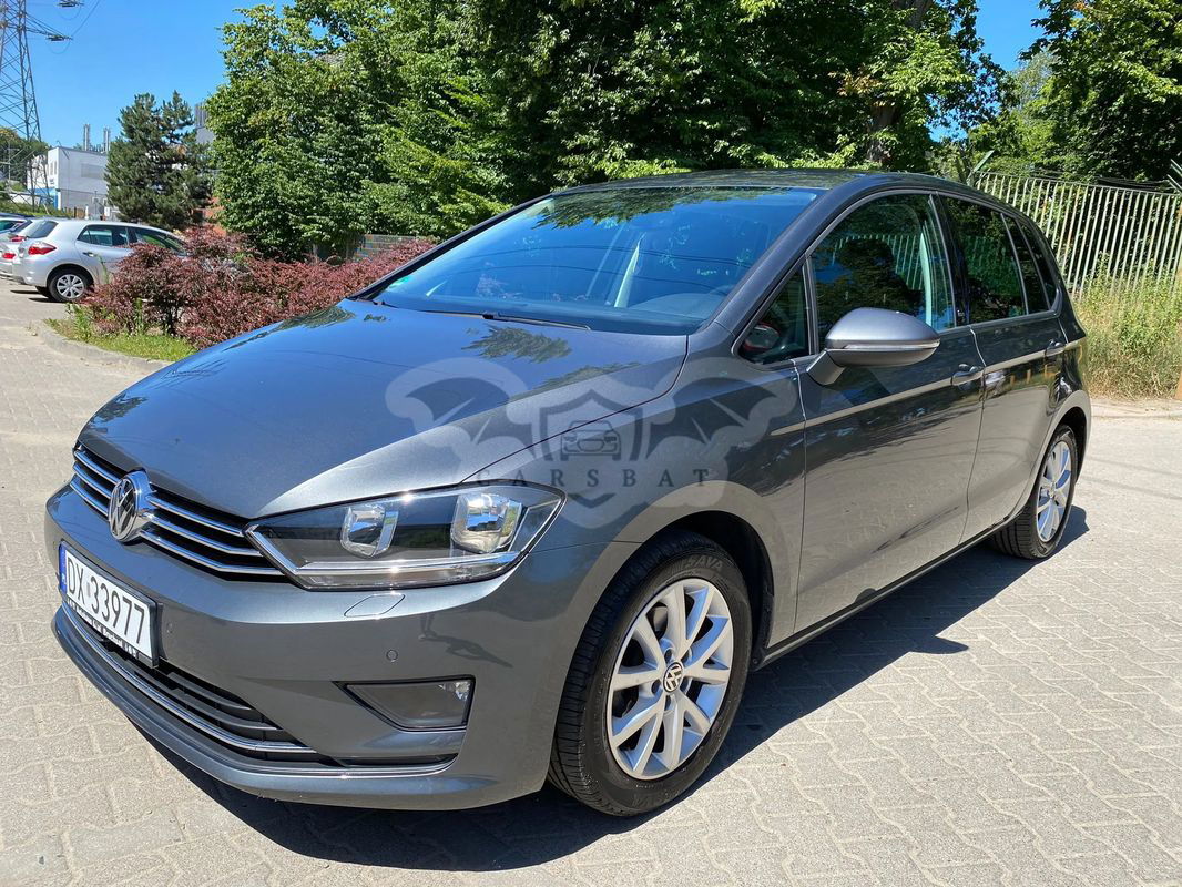 Volkswagen Golf Sportsvan 1.2 TSI (BlueMotion Technology) Sound 2017