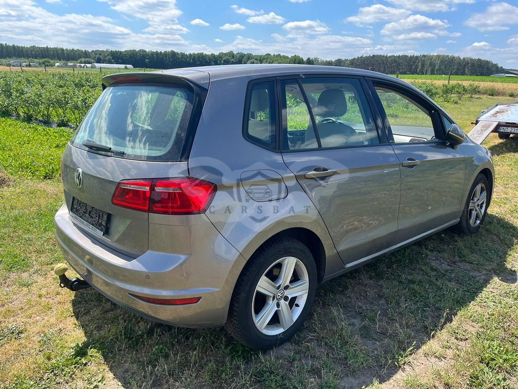 Volkswagen Golf Sportsvan 1.4 TSI (BlueMotion Technology) DSG Sound 2014