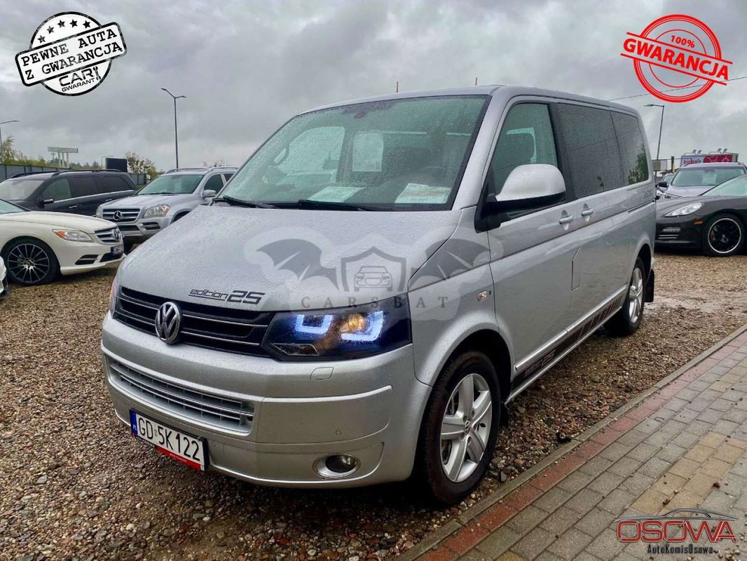 Volkswagen Multivan 2013