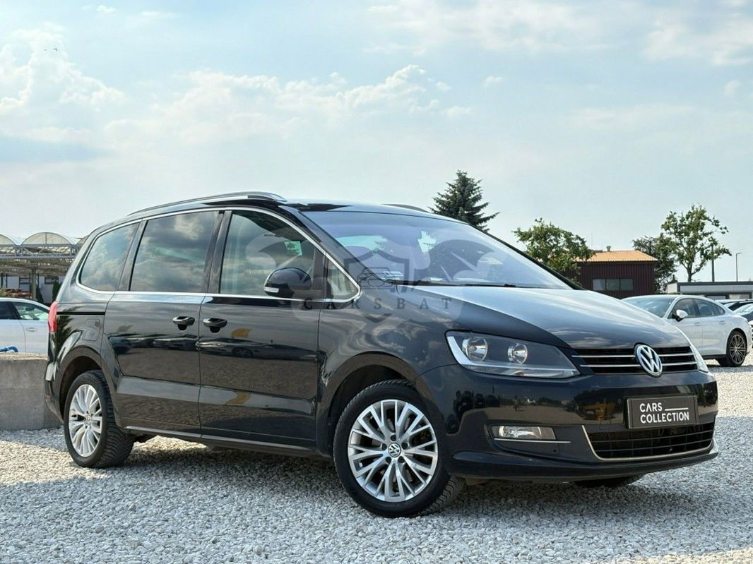 Volkswagen Sharan II 2012