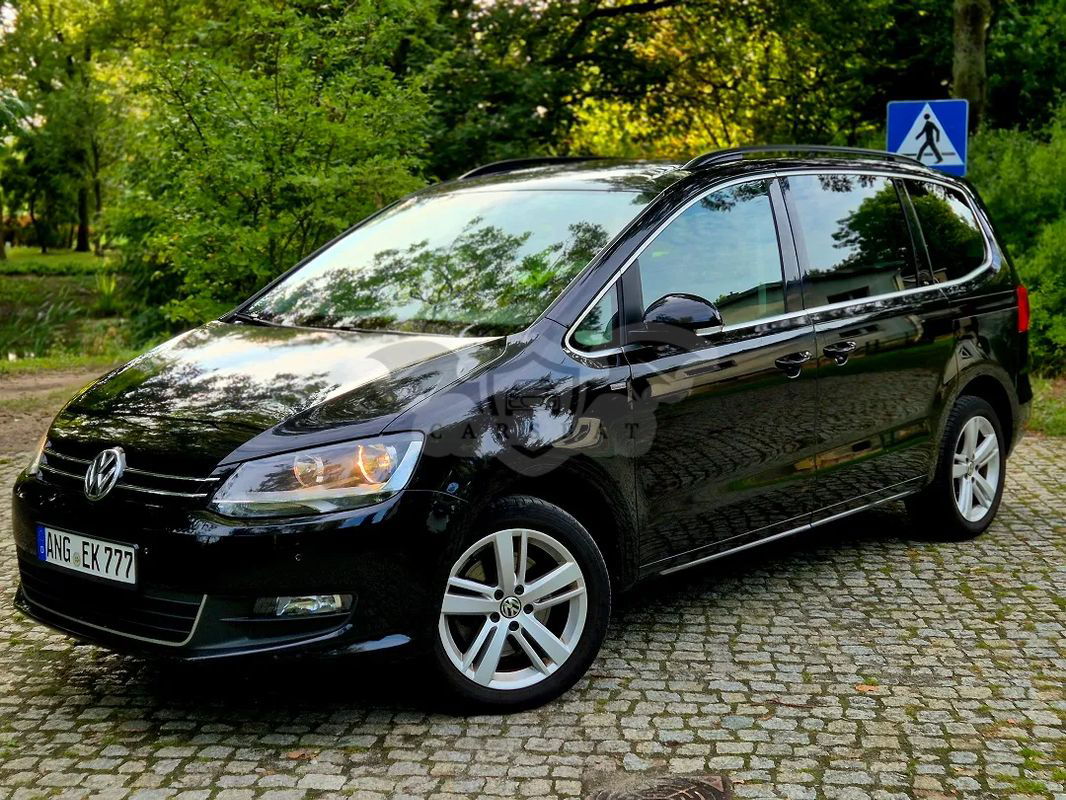 Volkswagen Sharan II 2.0 TDI BlueMotion Technology Match 2012