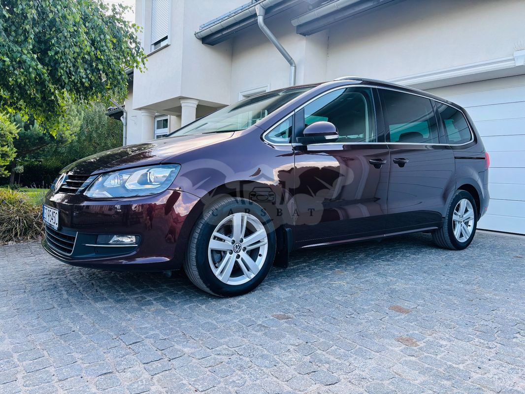 Volkswagen Sharan II 2.0 TDI BMT 4Mot Highline DSG 2016