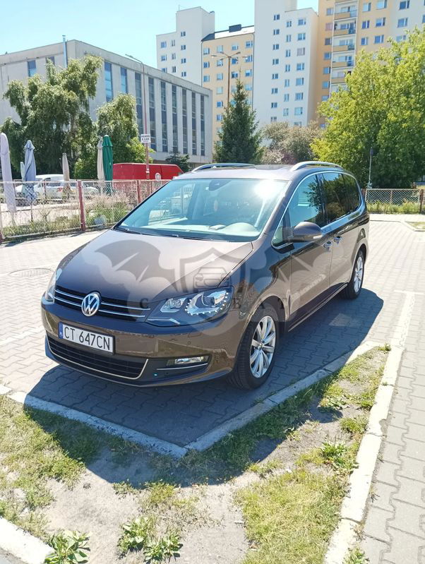 Volkswagen Sharan II 2.0 TDI 4MOTION (BlueMotion Technology) Highline 2019