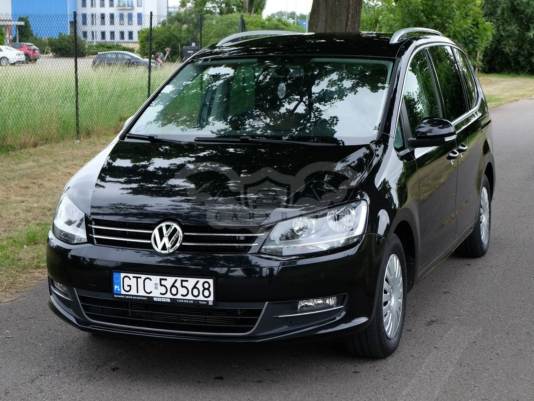 Volkswagen Sharan II 2.0 TSI Highline DSG 2013