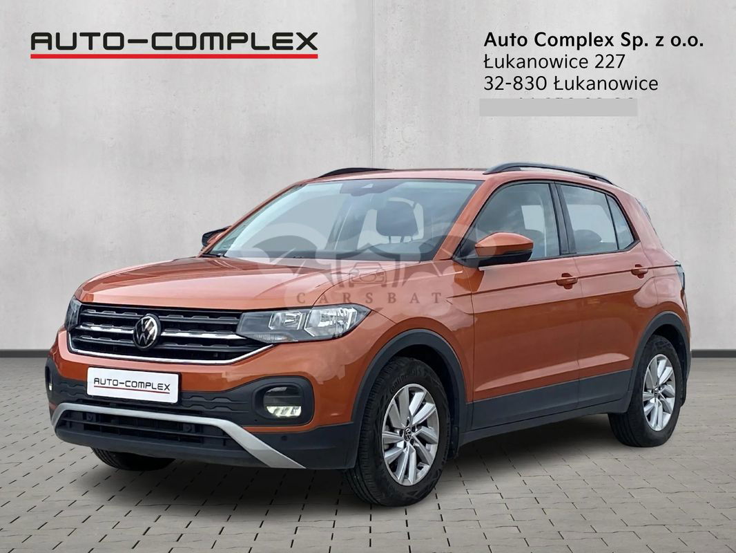 Volkswagen T-Cross 1.0 TSI Style 2021