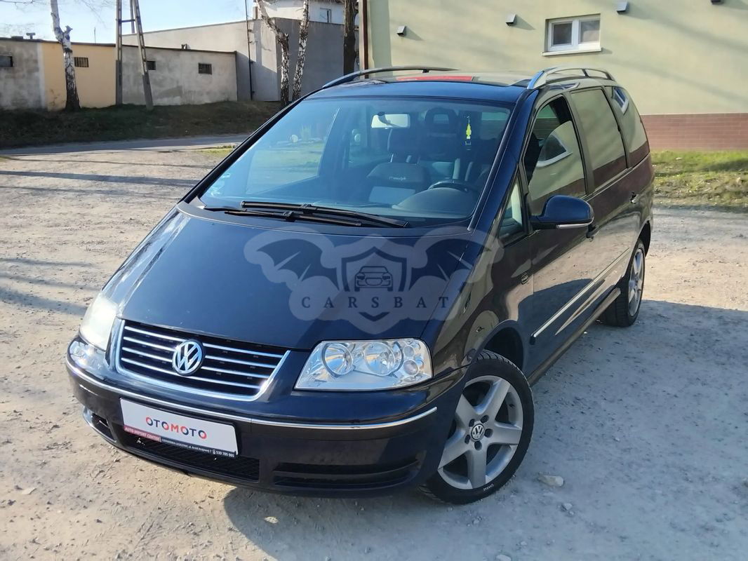 Volkswagen Sharan I 2.0 TDI DPF Freestyle 2007