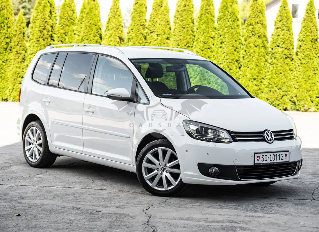 Volkswagen Touran II 1.4 TSI DSG MATCH 2013