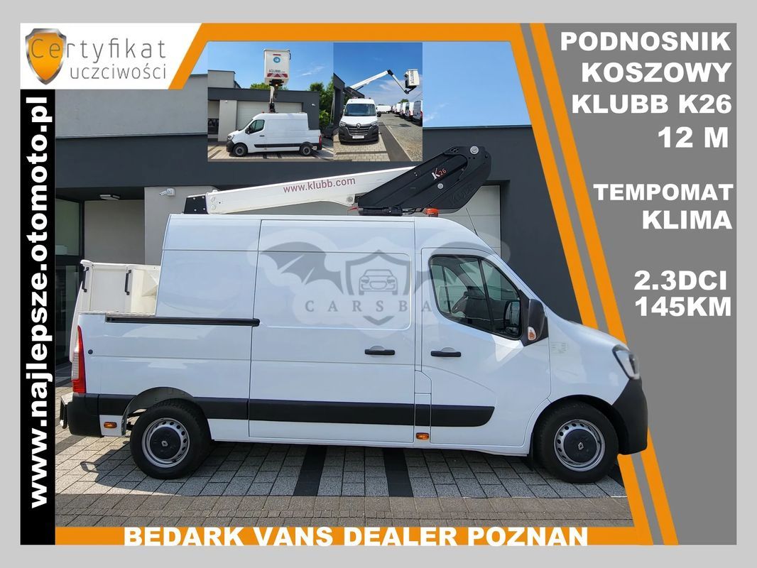 Opel Movano 2020