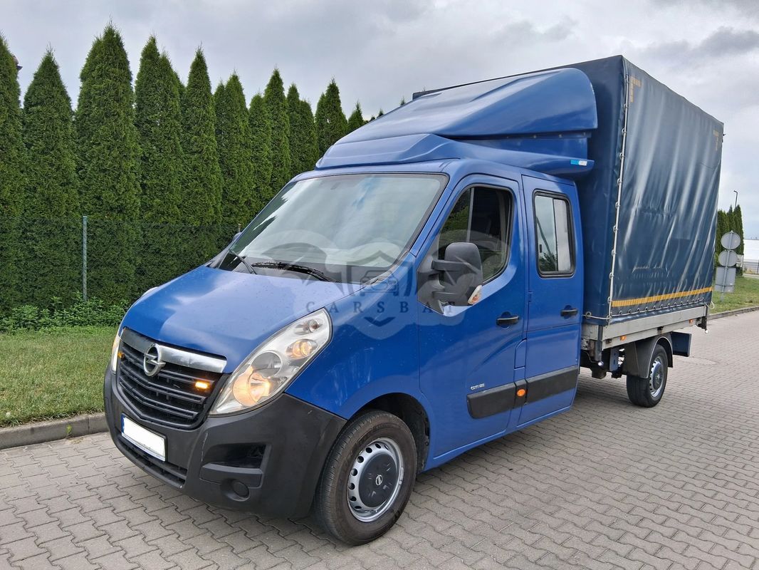 Opel Movano 2011