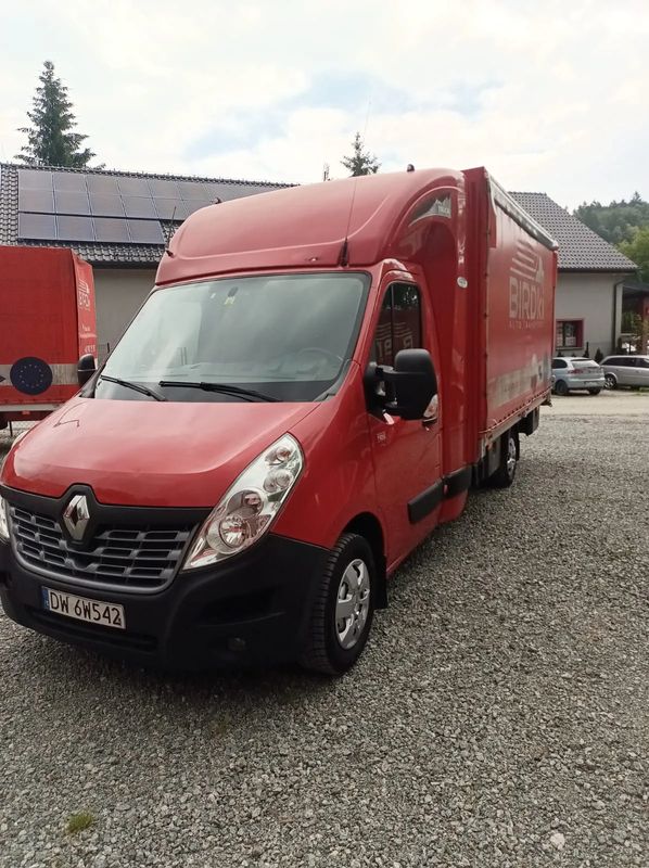 Renault Master 2018