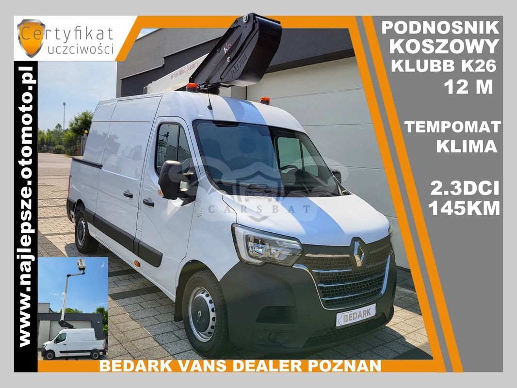 Renault Master 2020