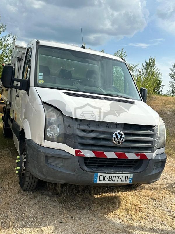 Volkswagen Crafter 2012