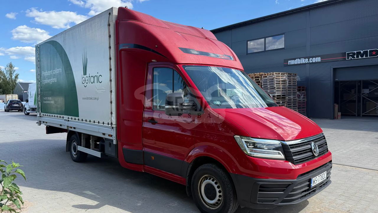 Volkswagen Crafter 2019