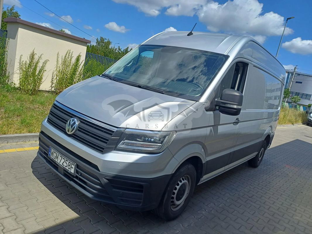 Volkswagen Crafter 2017