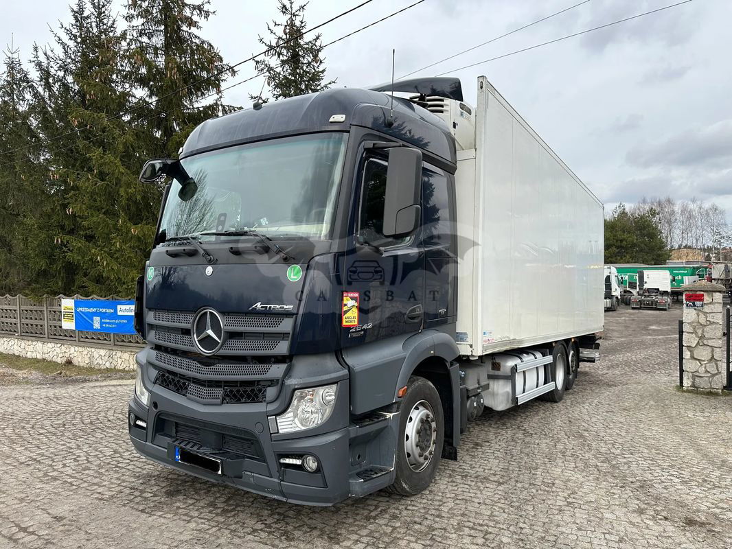 Mercedes-Benz Actros 2013