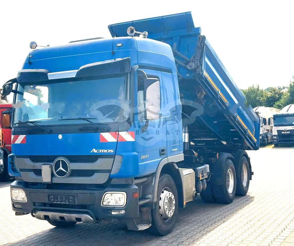 Mercedes-Benz Actros 2012