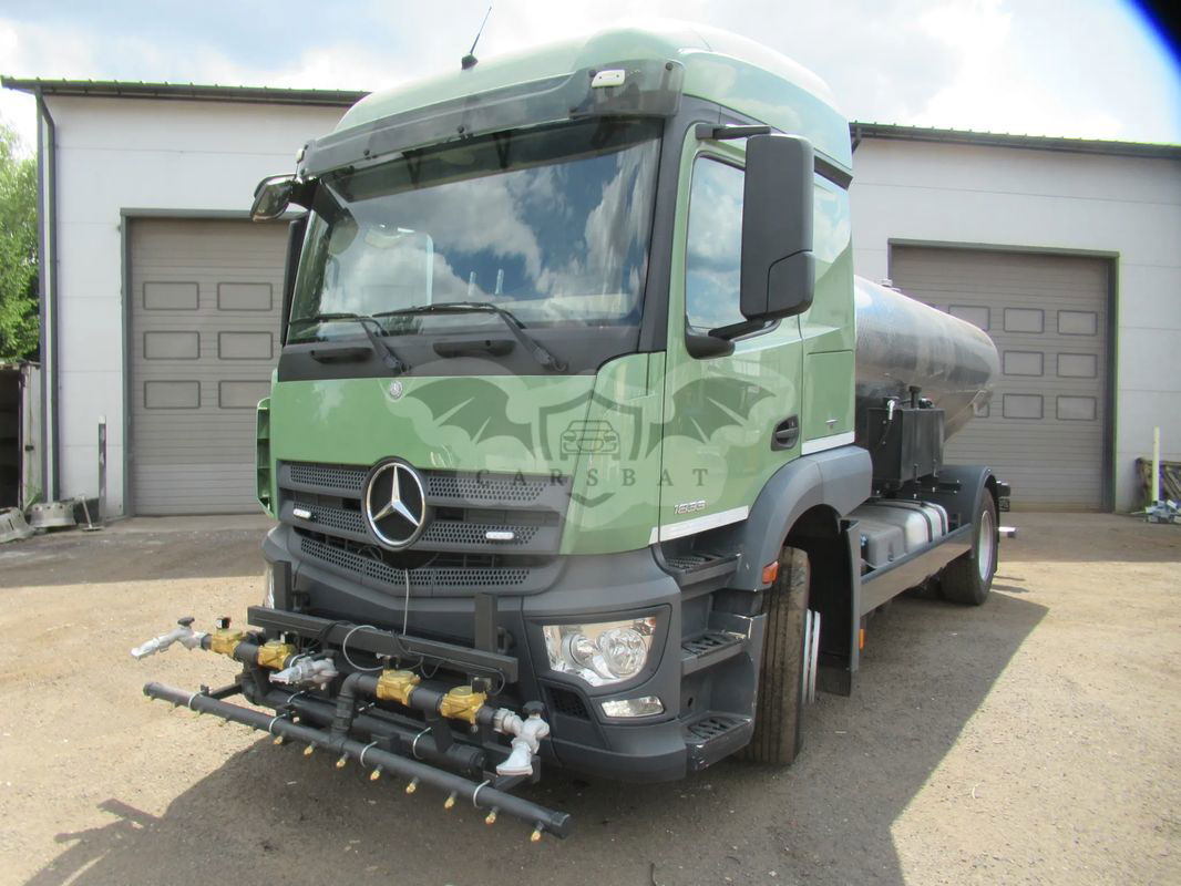Mercedes-Benz Antos 2016