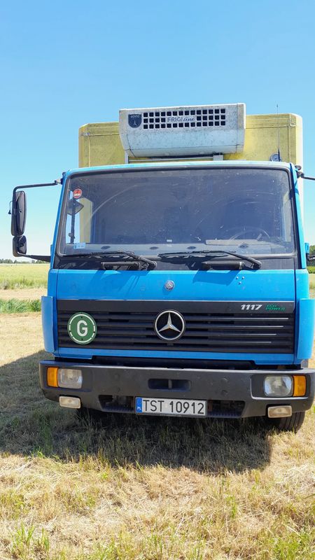 Mercedes-Benz LN 1997
