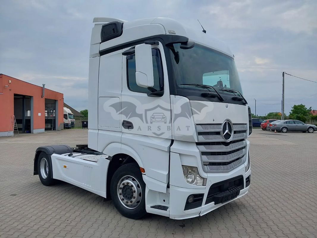 Mercedes-Benz Actros 2012