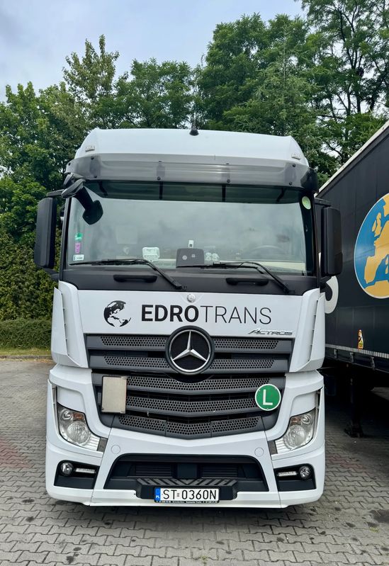 Mercedes-Benz Actros 2018