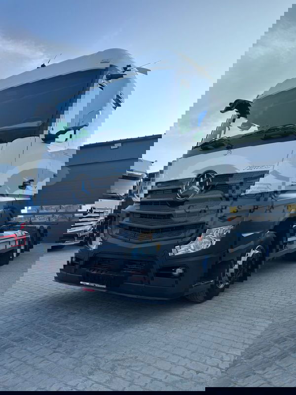 Mercedes-Benz Actros 2013