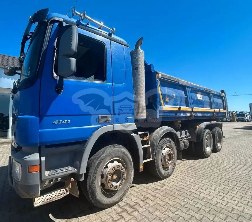 Mercedes-Benz Actros 2012