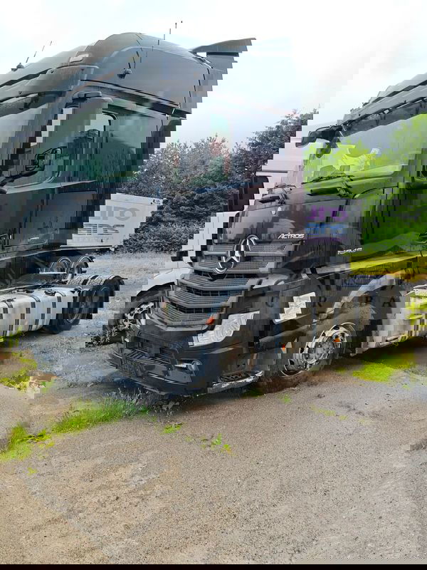 Mercedes-Benz Actros 2016