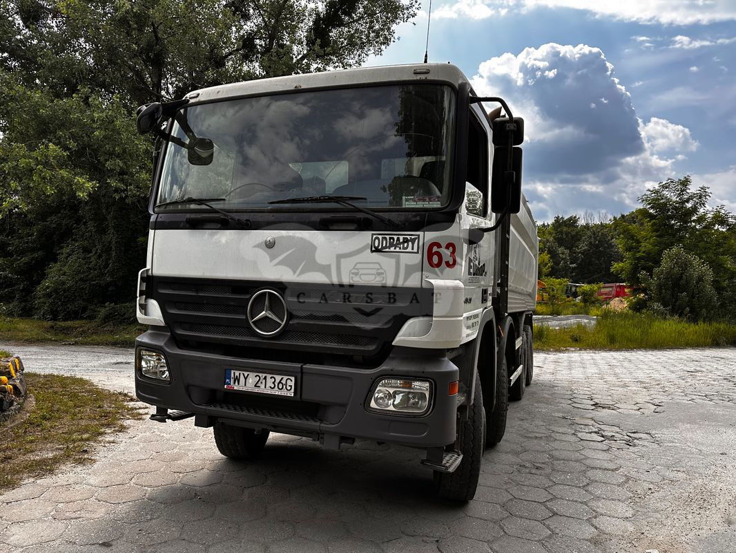 Mercedes-Benz Actros 2008