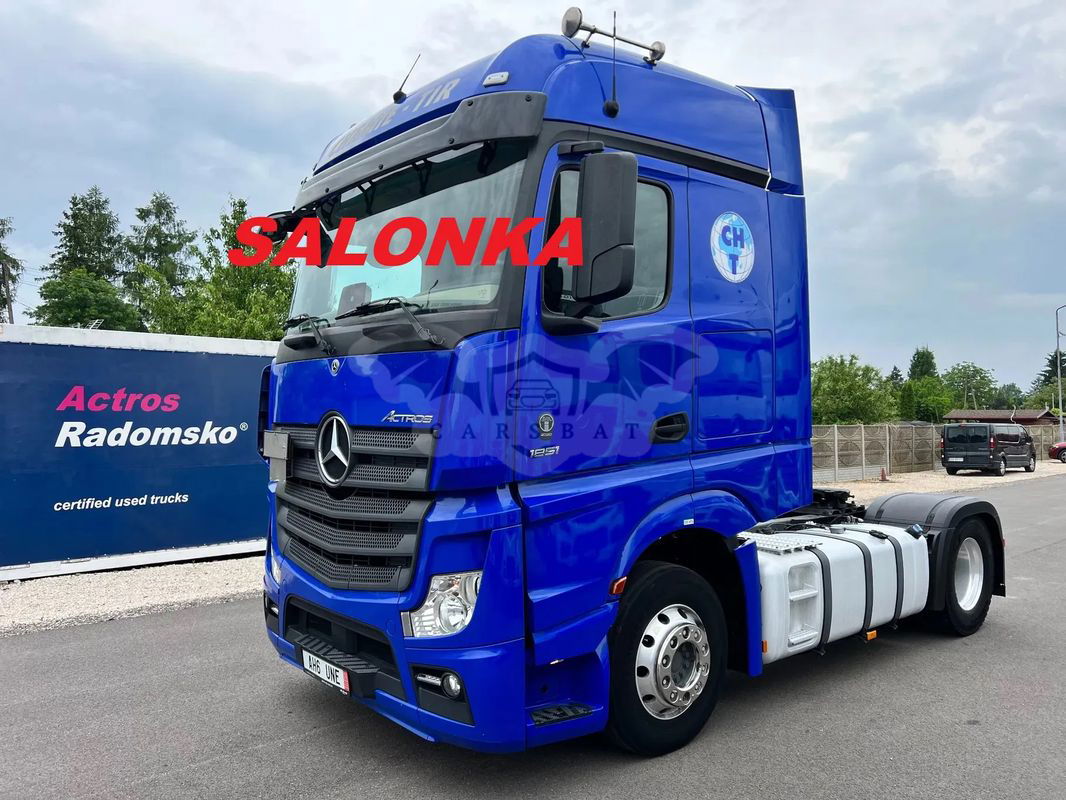 Mercedes-Benz Actros 2020